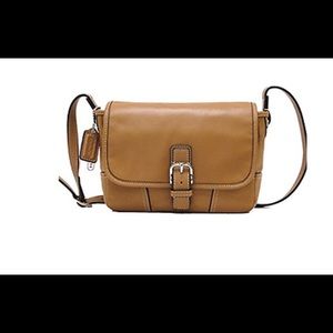 Coach Hadley Leather Field Bag